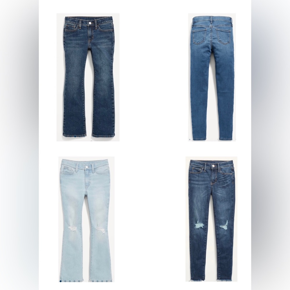 Toddler Jeans Bundle! Old Navy Jeans Size 5T